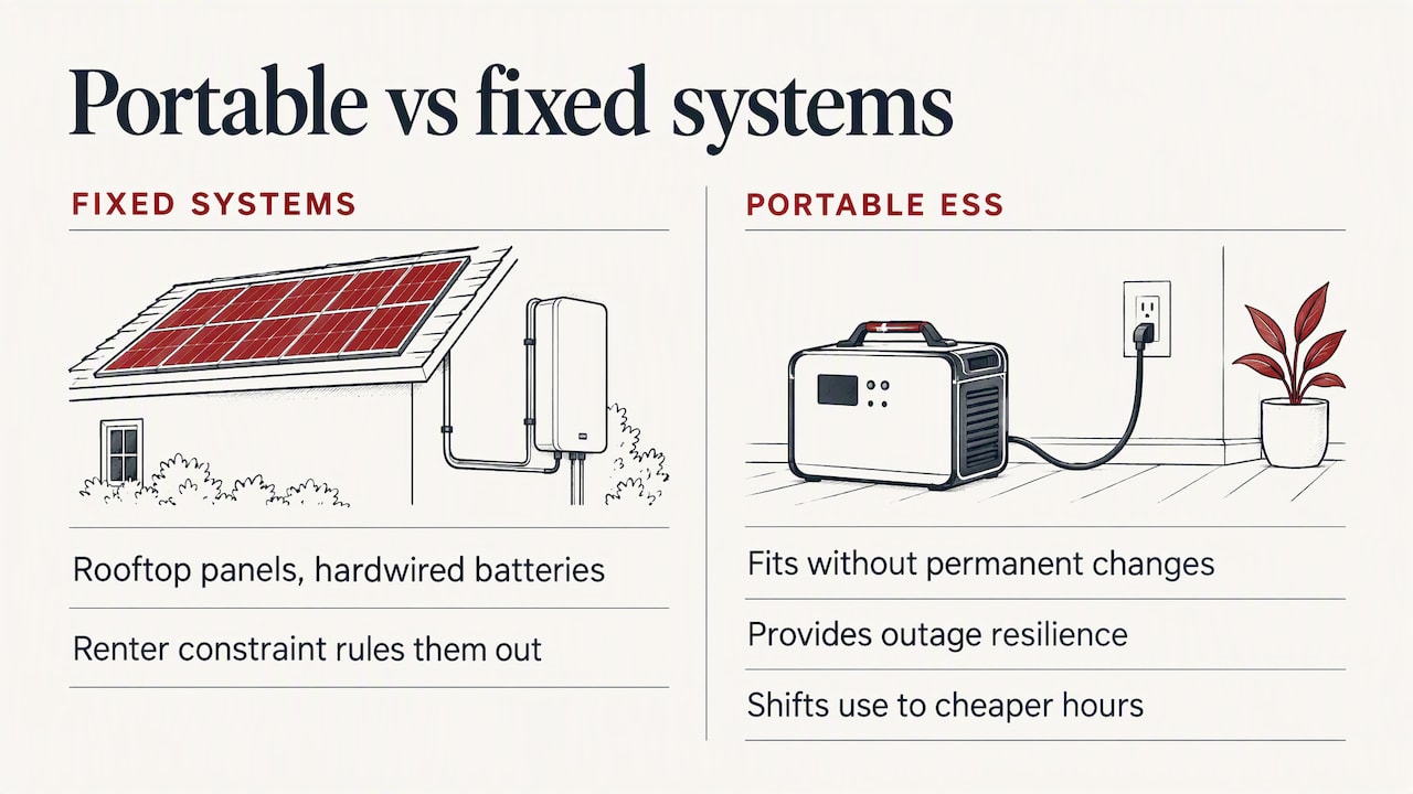 Why we back portable storage for renters — overview diagram